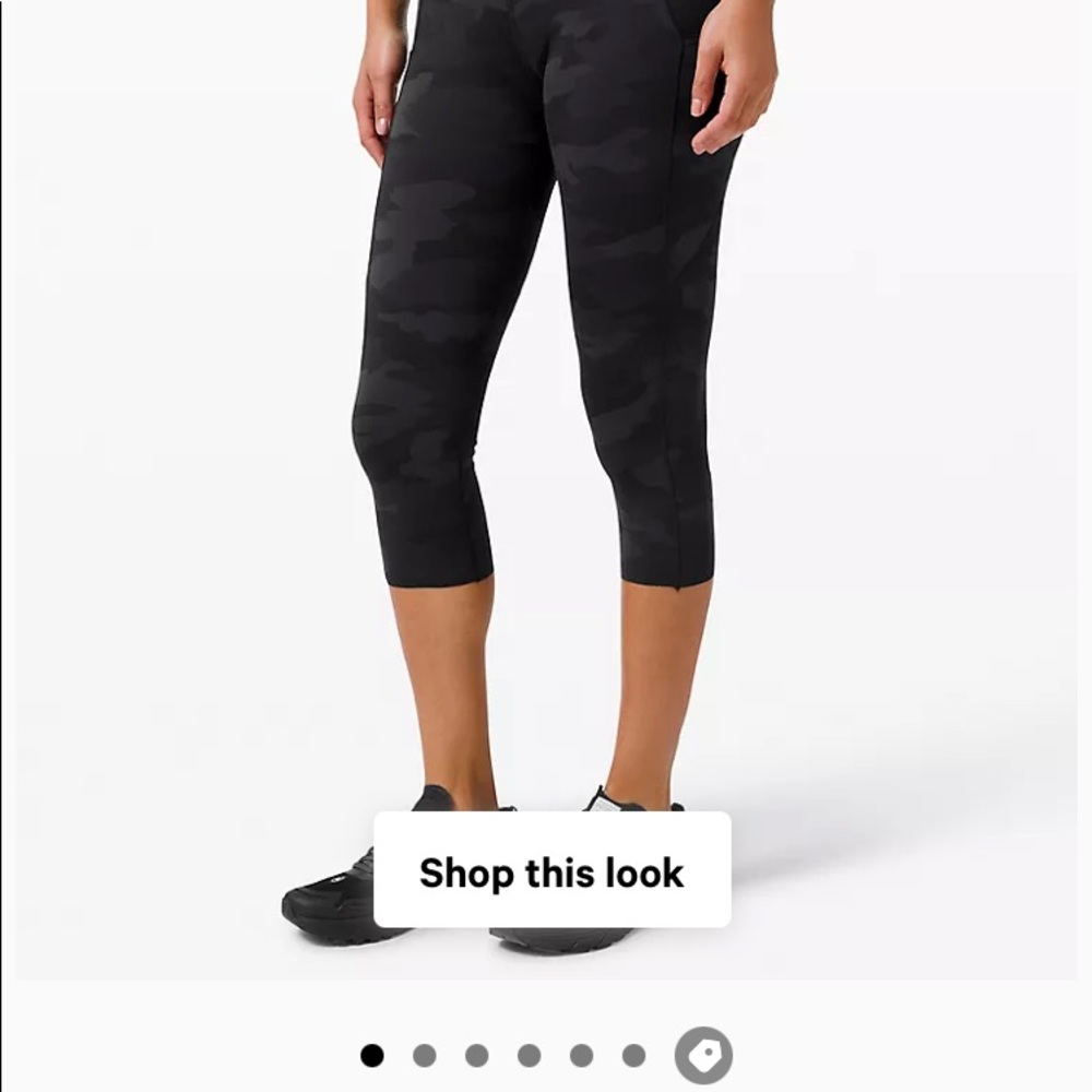 Lululemon✨✨⭐️⭐️⭐️NWOT fast and free crop 19’